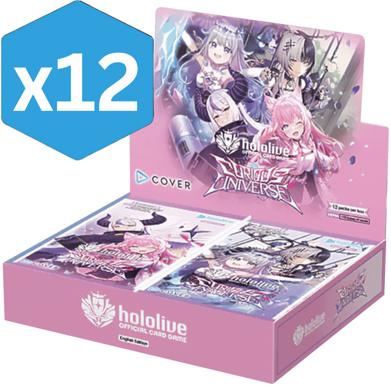 Hololive Official Card Game: Curious Universe - Booster Box