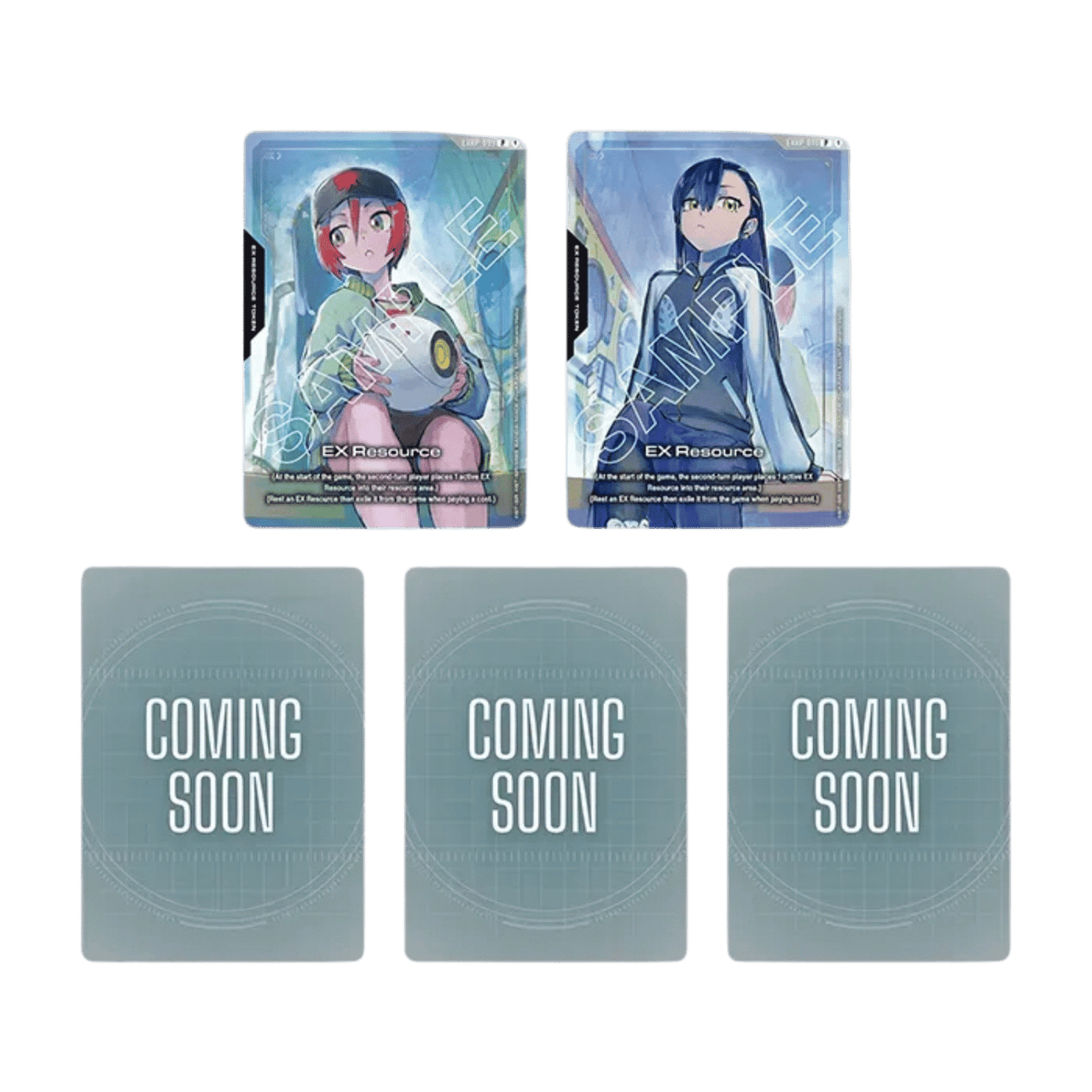 Gundam Card Game: Mobile Suit Gundam GQuuuuuuX - Premium Card