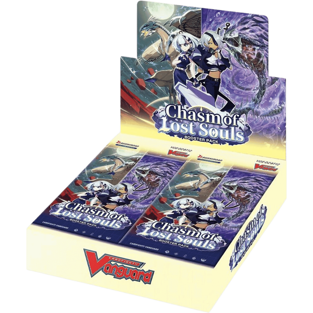 Cardfight!! Vanguard TCG: Chasm of Lost Souls - Booster Box - Game Nerdz