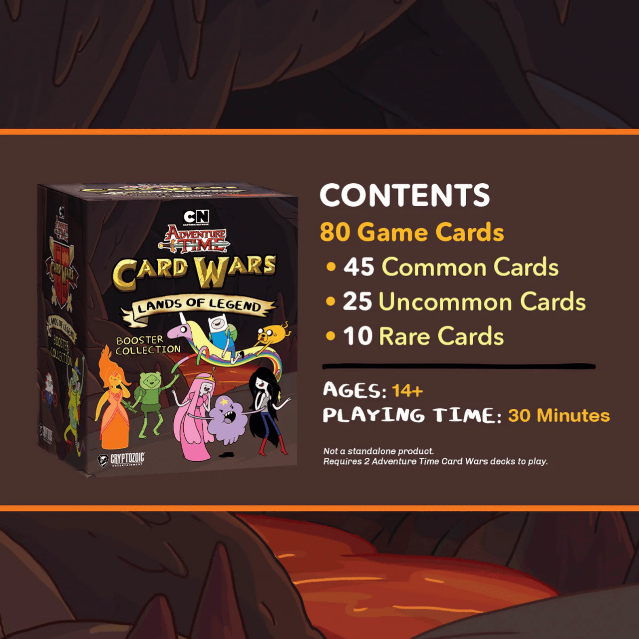 adventure time trading cards booster box Card Wars Collector's Pack: Finn vs. Jake the massive popularity of Adventure Time spawned 10 seasons and ran for nearly a decade Adventure Time Card Wars Lands