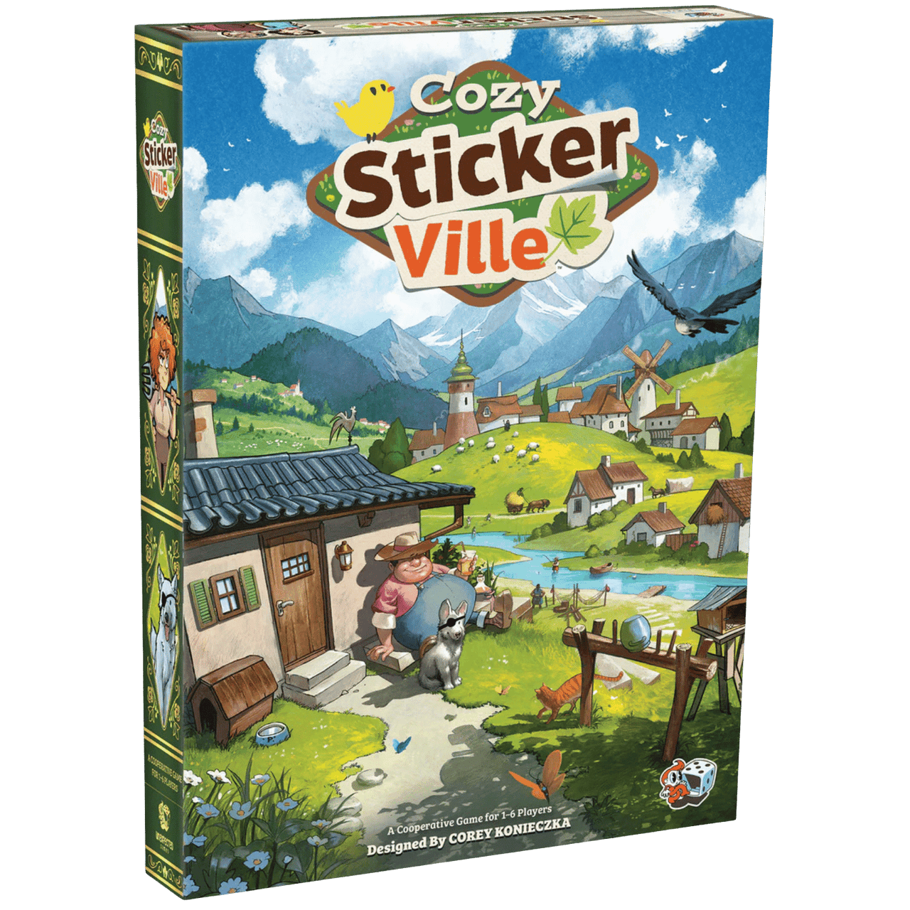 Cozy Stickerville