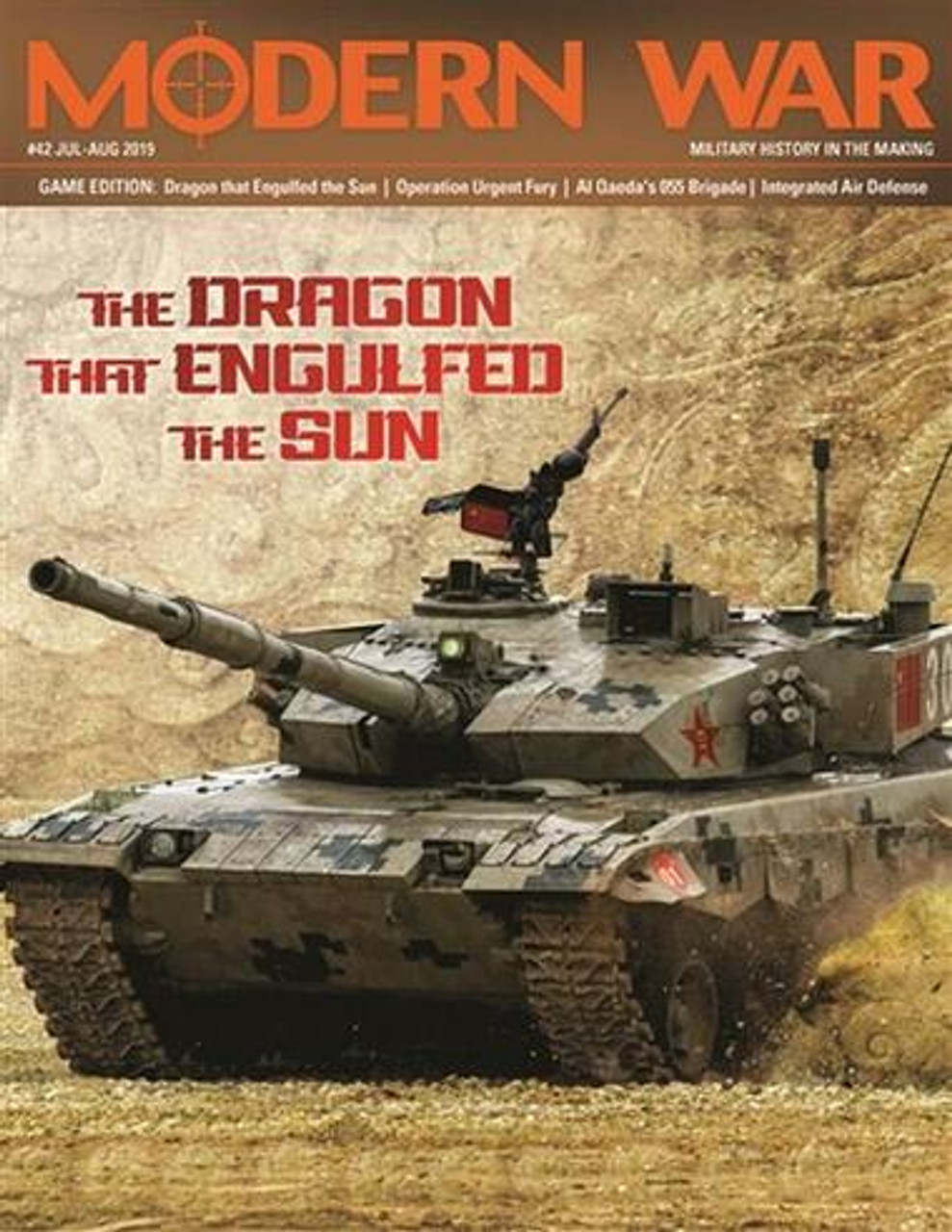 Modern War: #42 Game Edition - The Dragon That Engulfed The Sun