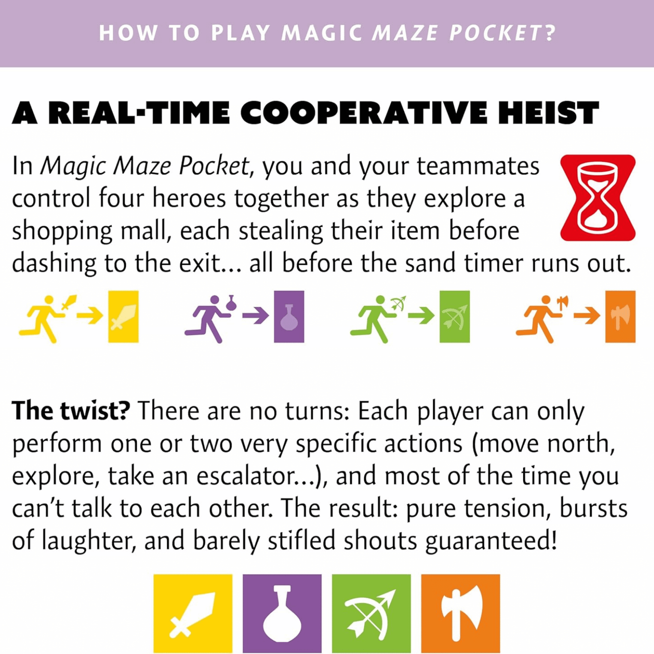 Magic Maze: Pocket - Game Nerdz
