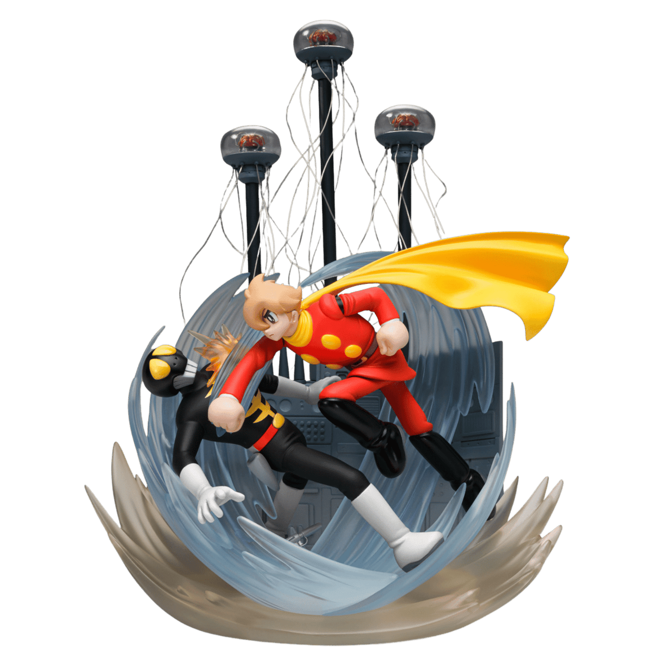 新品未開封GROUND Y × CYBORG 009 フィギュア 2体セット サイボーグ009 特製アクリルボックスセット[限定50] [2025年8月発送