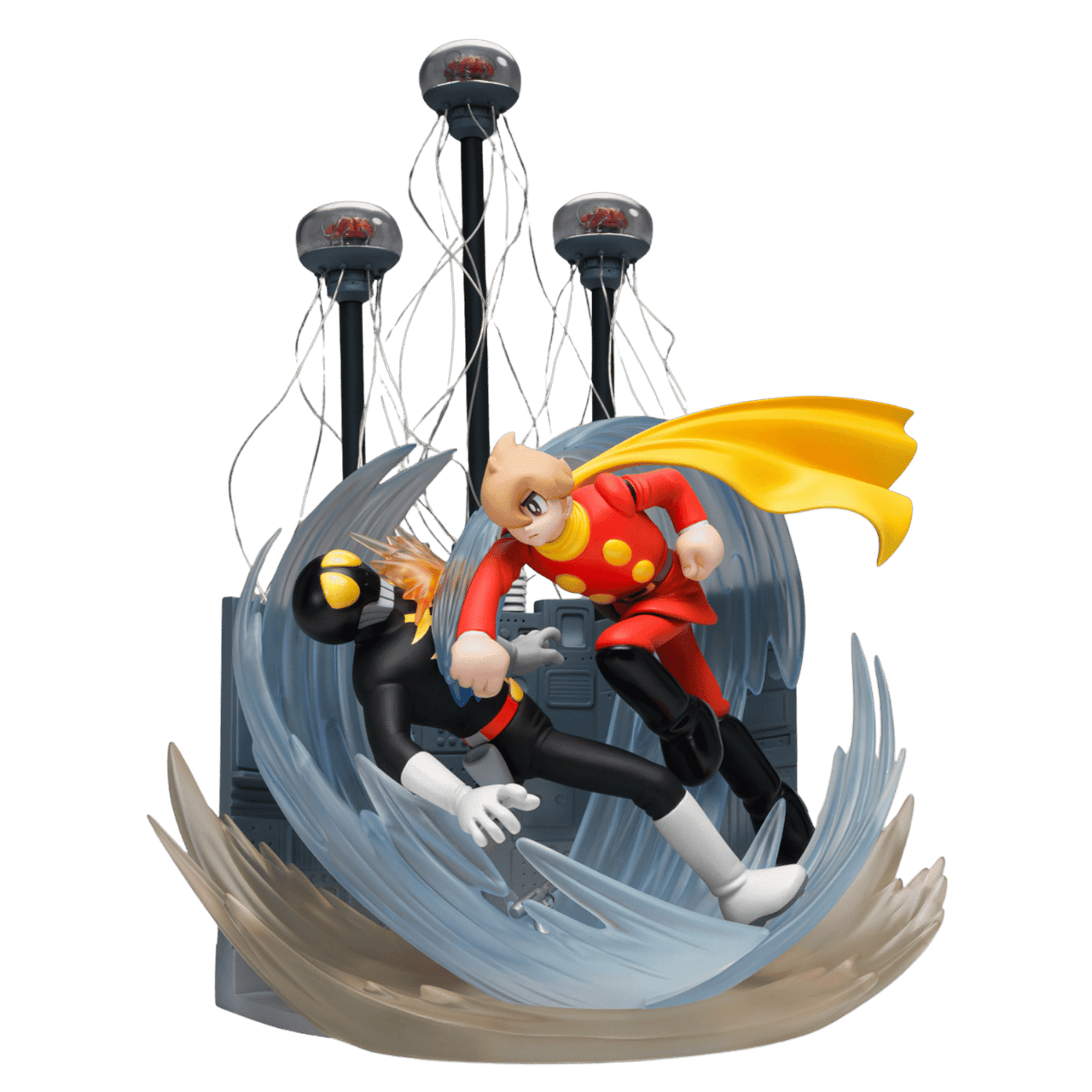 新品未開封GROUND Y × CYBORG 009 フィギュア 2体セット Cyborg 009: The Cyborg Soldier: Cyborg 009 (The Final Duel