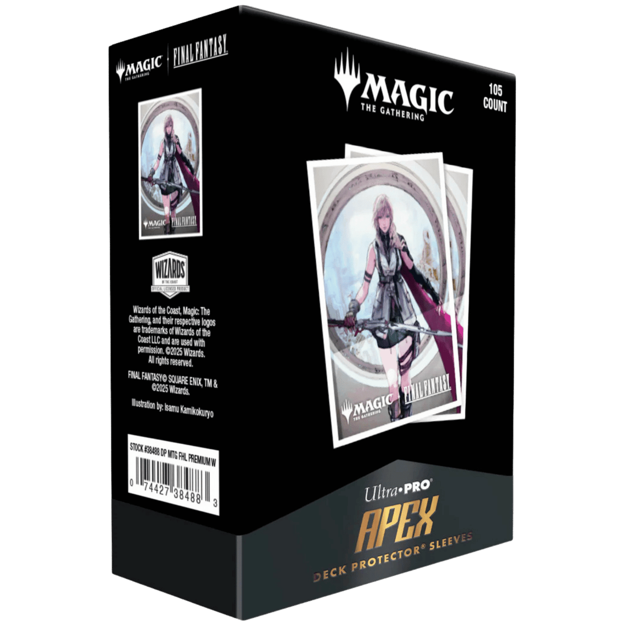Ultra Pro Sleeves: APEX - MTG Final Fantasy - Lightning, Army of