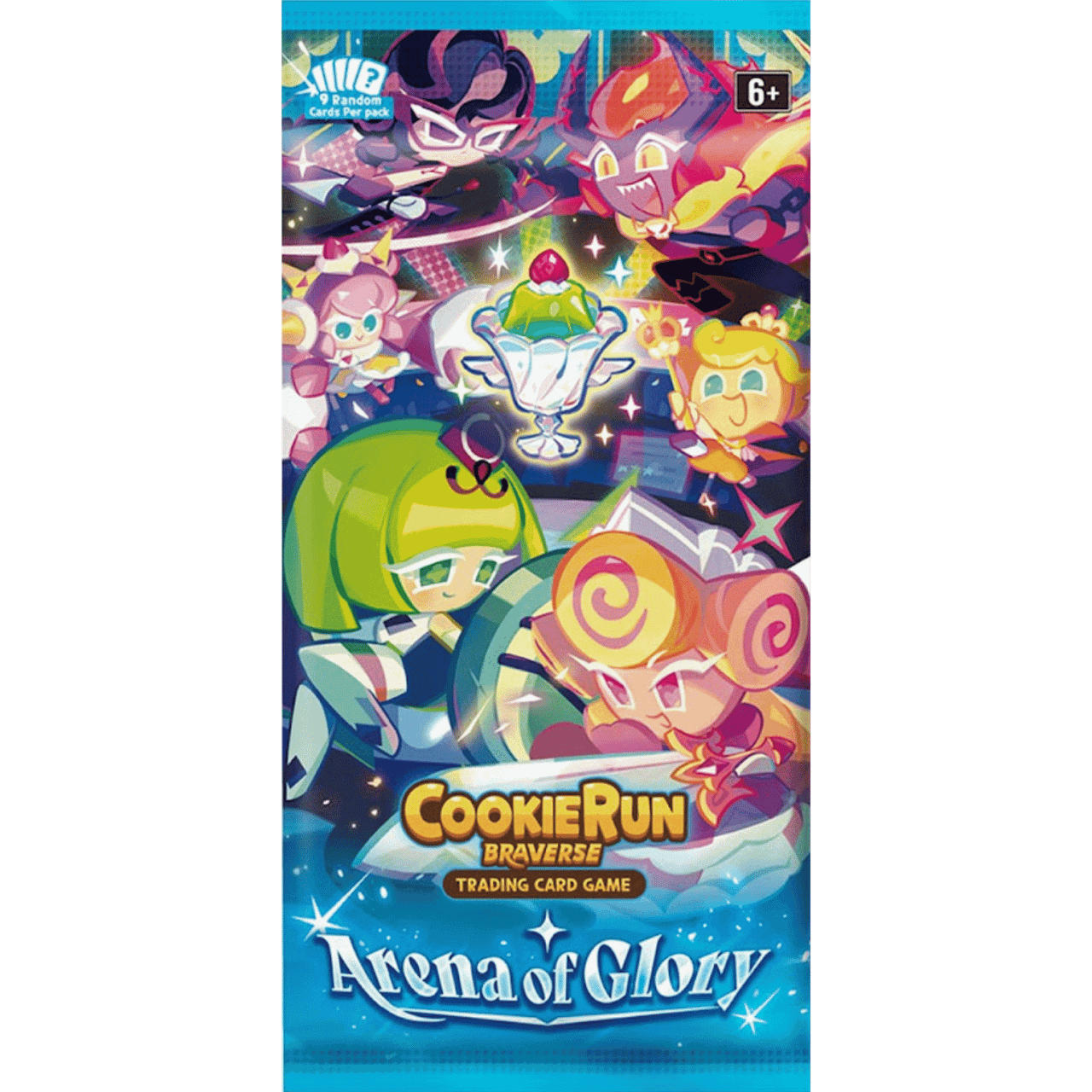 CookieRun Braverse TCG: Arena of Glory Booster Pack、Devsisters、kayou