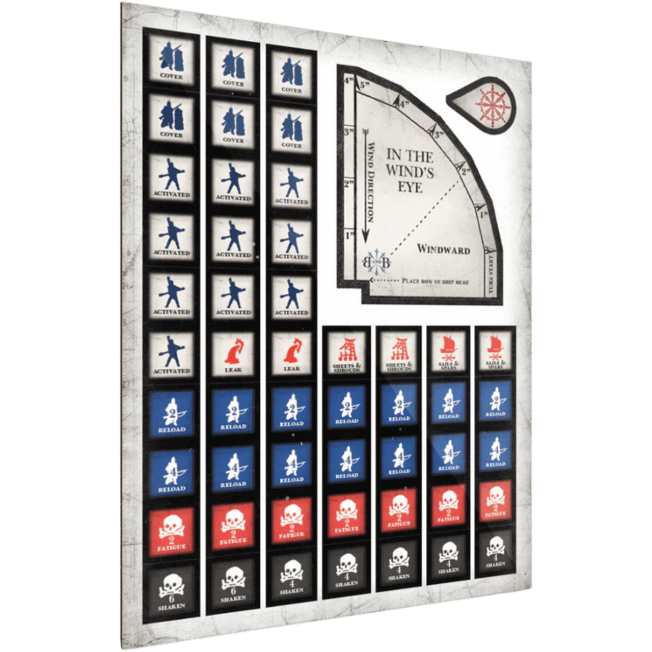 Blood & Bayonets: Tokens & Rulers Set、FIRELOCK GAMES、kayou