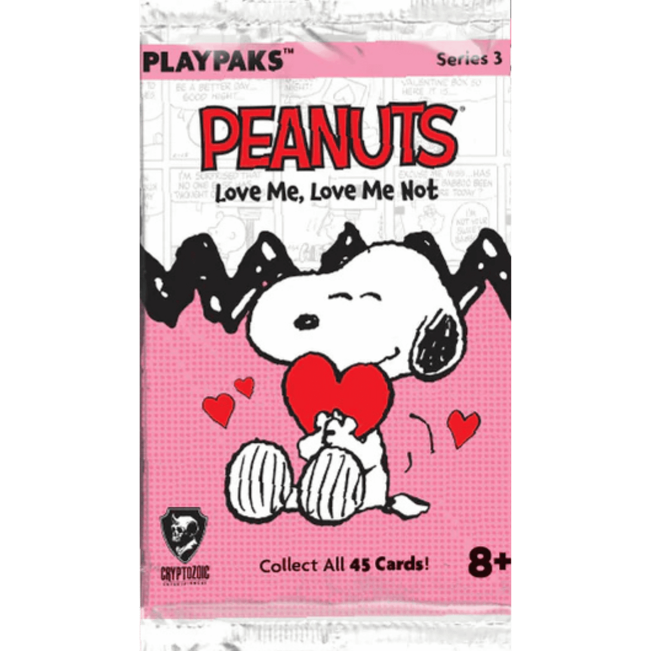 Peanuts Playpaks: Love Me, Love Me Not - Card Pack、Cryptozoic、kayou