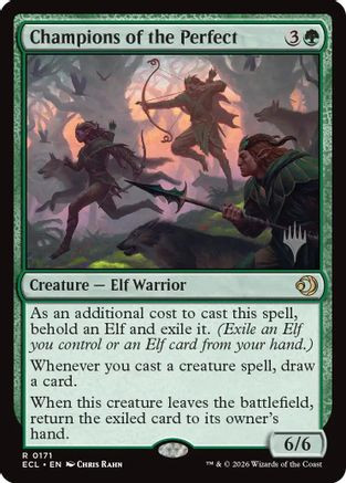 Champions of the Perfect (PPECL-171) - Promo Pack: Lorwyn Eclipsed、Wizards of the Coast、kayou