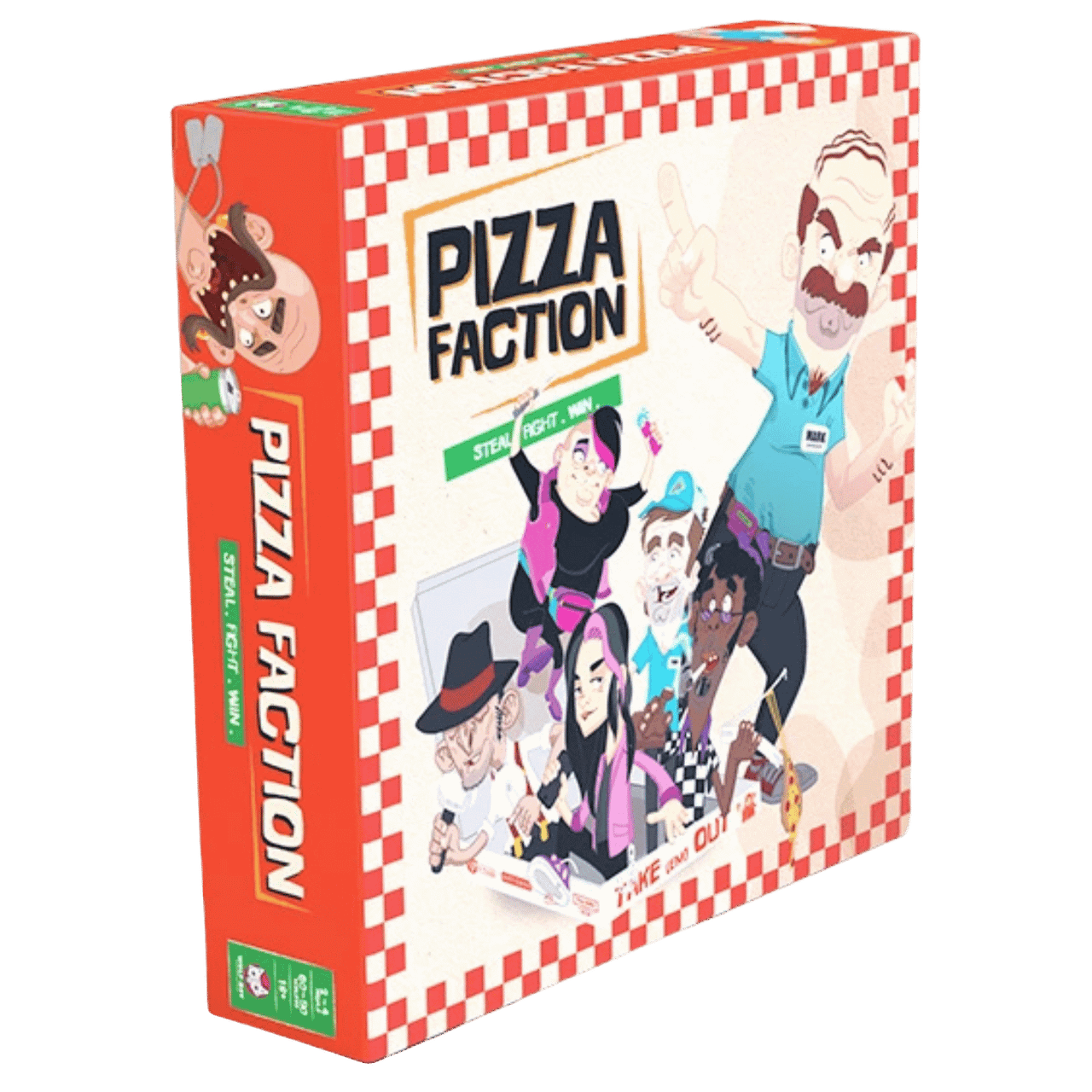 Pizza Faction、Kids Table Board Gaming、kayou