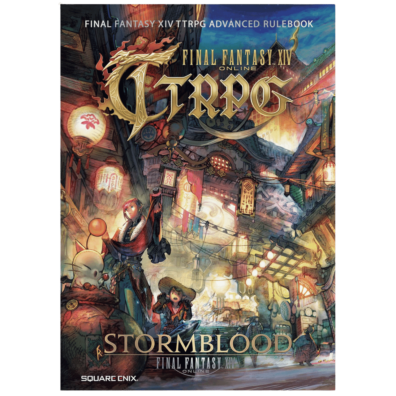Final Fantasy XIV TTRPG: Advanced Rulebook - Stormblood (PREORDER)、Square Enix、kayou
