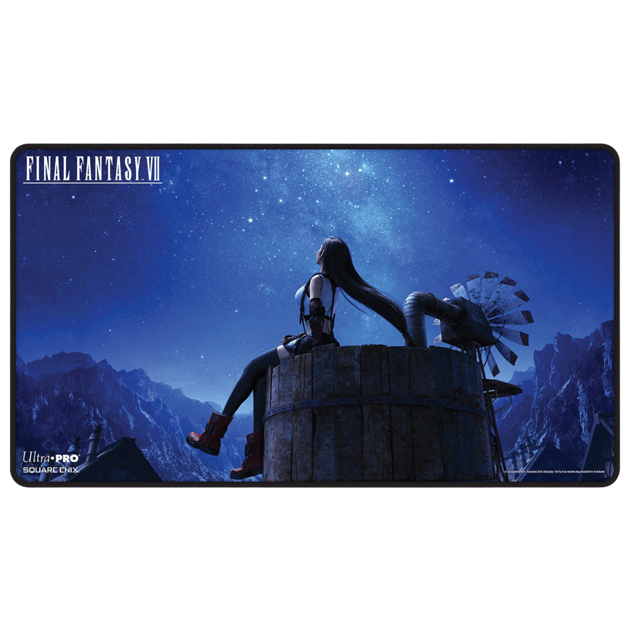 Final Fantasy VII: Tifa Lockheart - Playmat - Game Nerdz