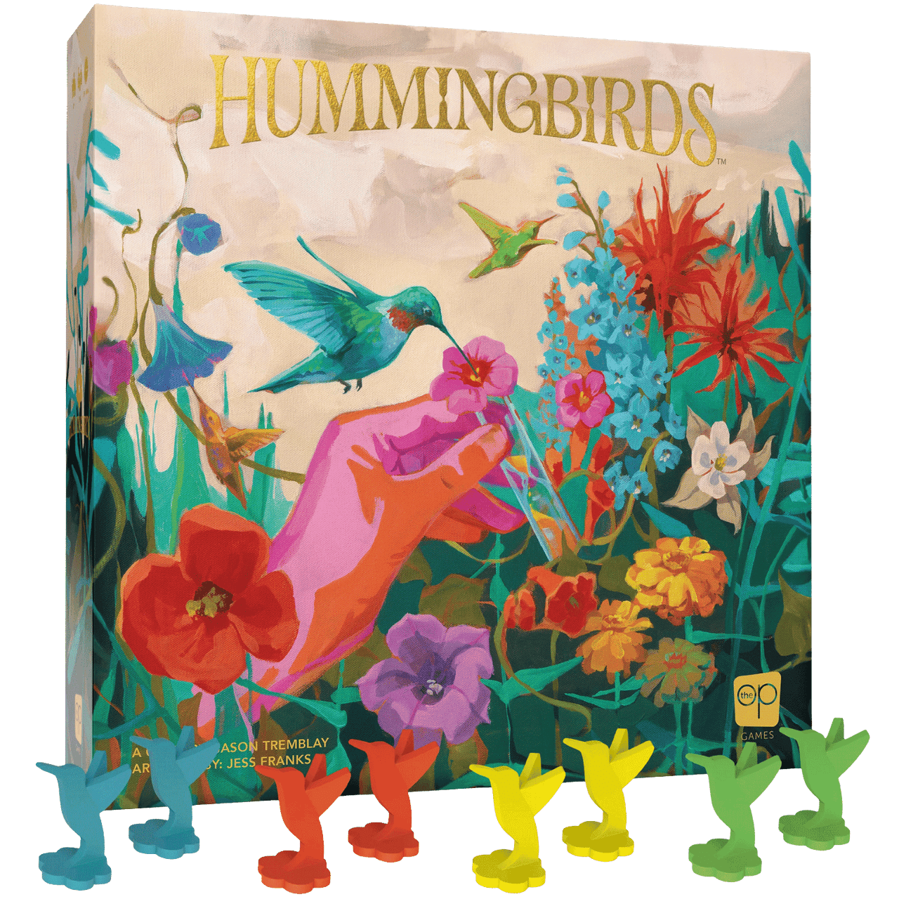 Hummingbirds - Game Nerdz