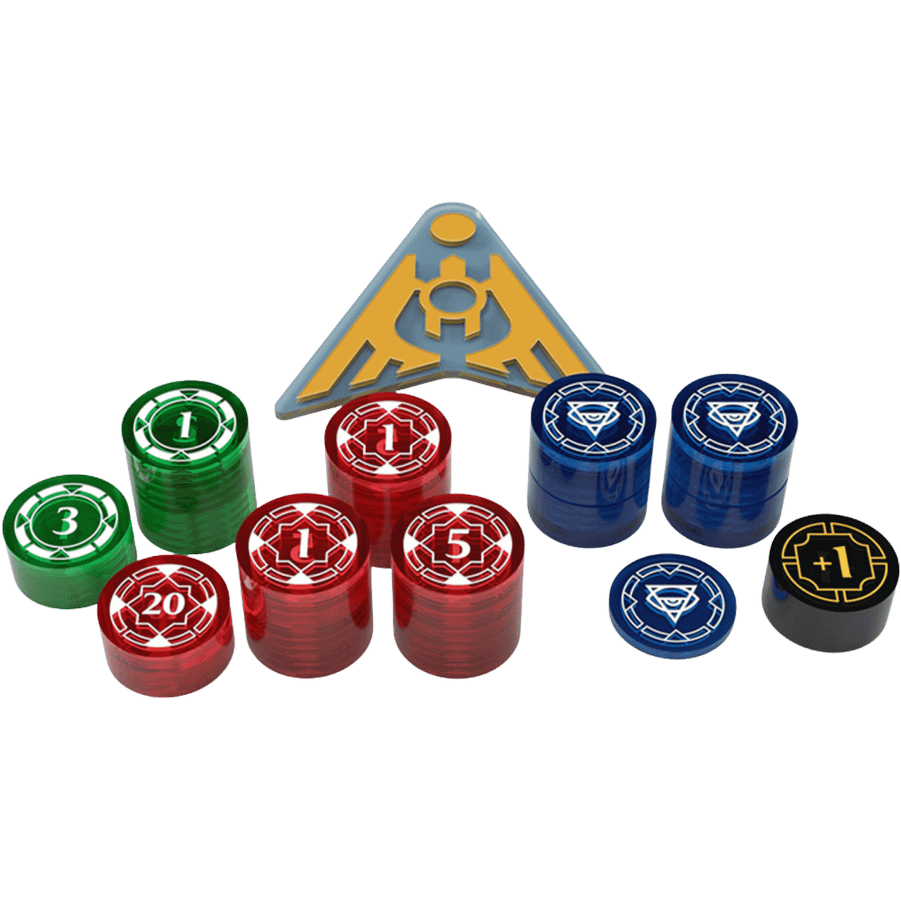 Ashes Ascendancy: Premium Tokens、Plaid Hat Games、kayou
