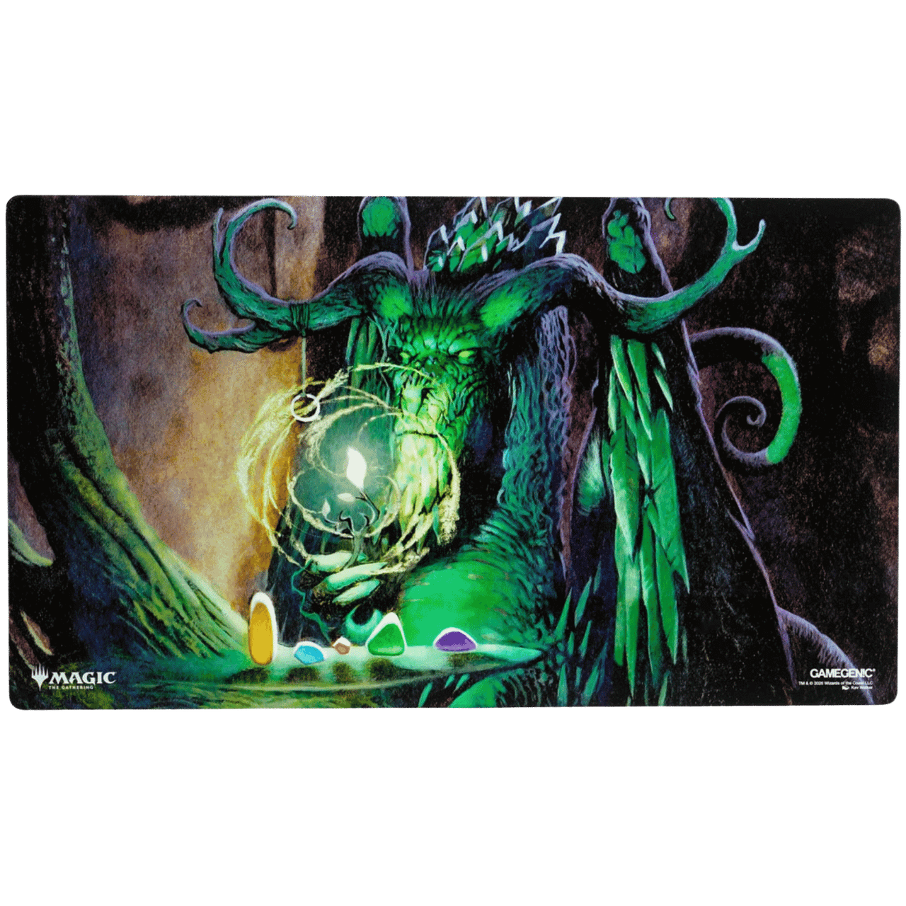 Gamegenic: Shiny Playmat - MTG Secrets of Strixhaven - Witherbloom