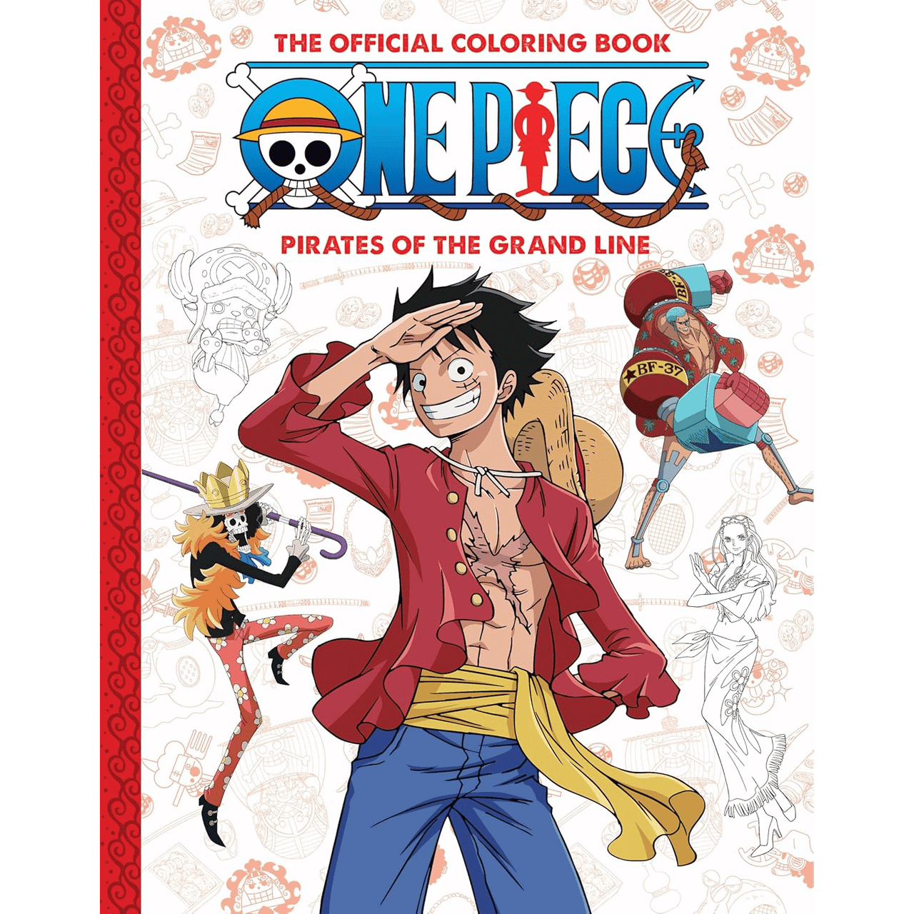 One Piece: The Official Coloring Book - Pirates of the Grand Line