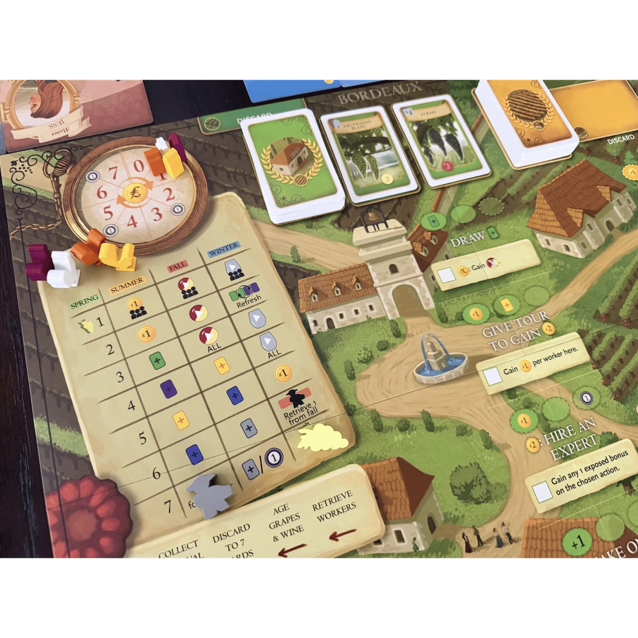 Viticulture: Bordeaux Expansion - Game Nerdz