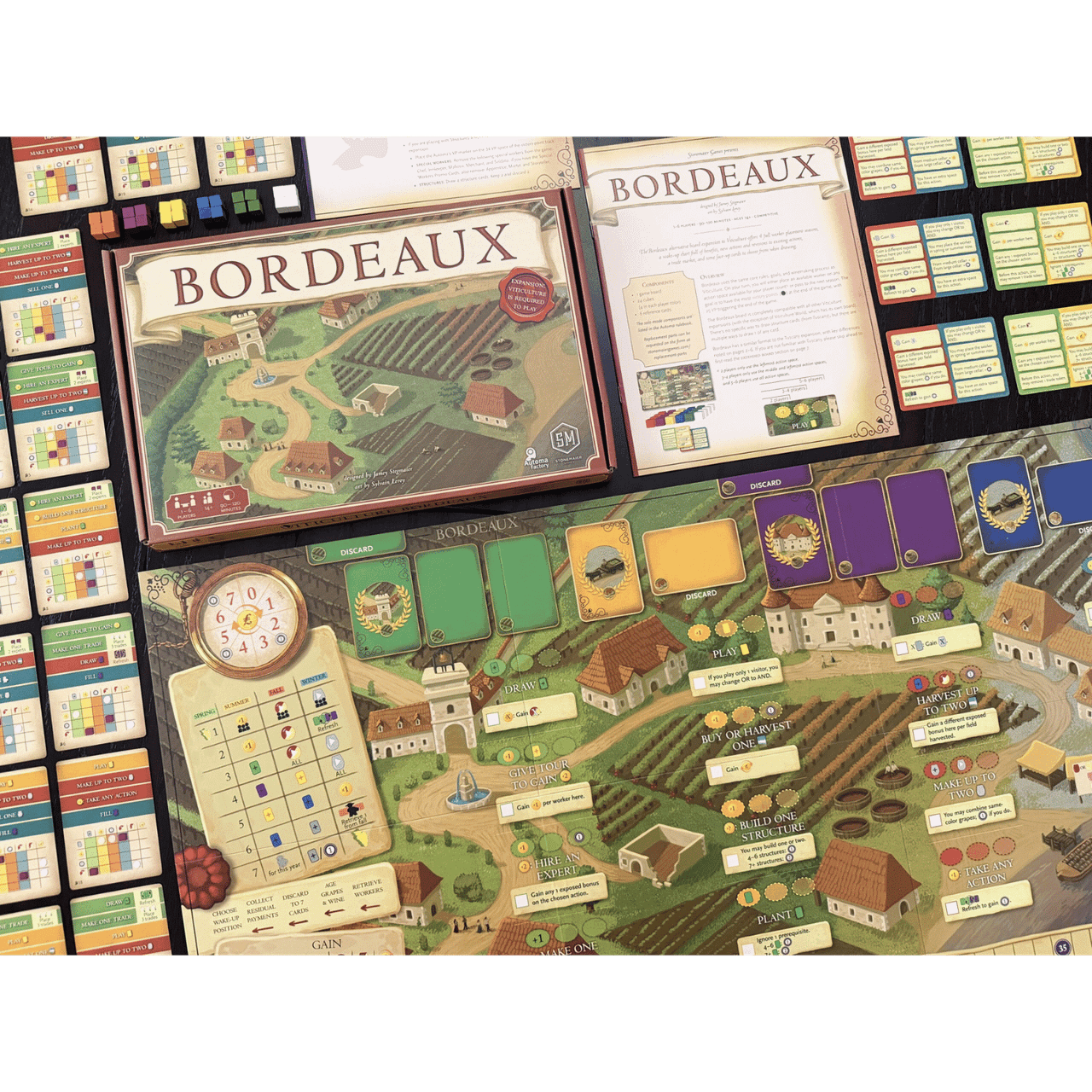 Viticulture: Bordeaux Expansion - Game Nerdz