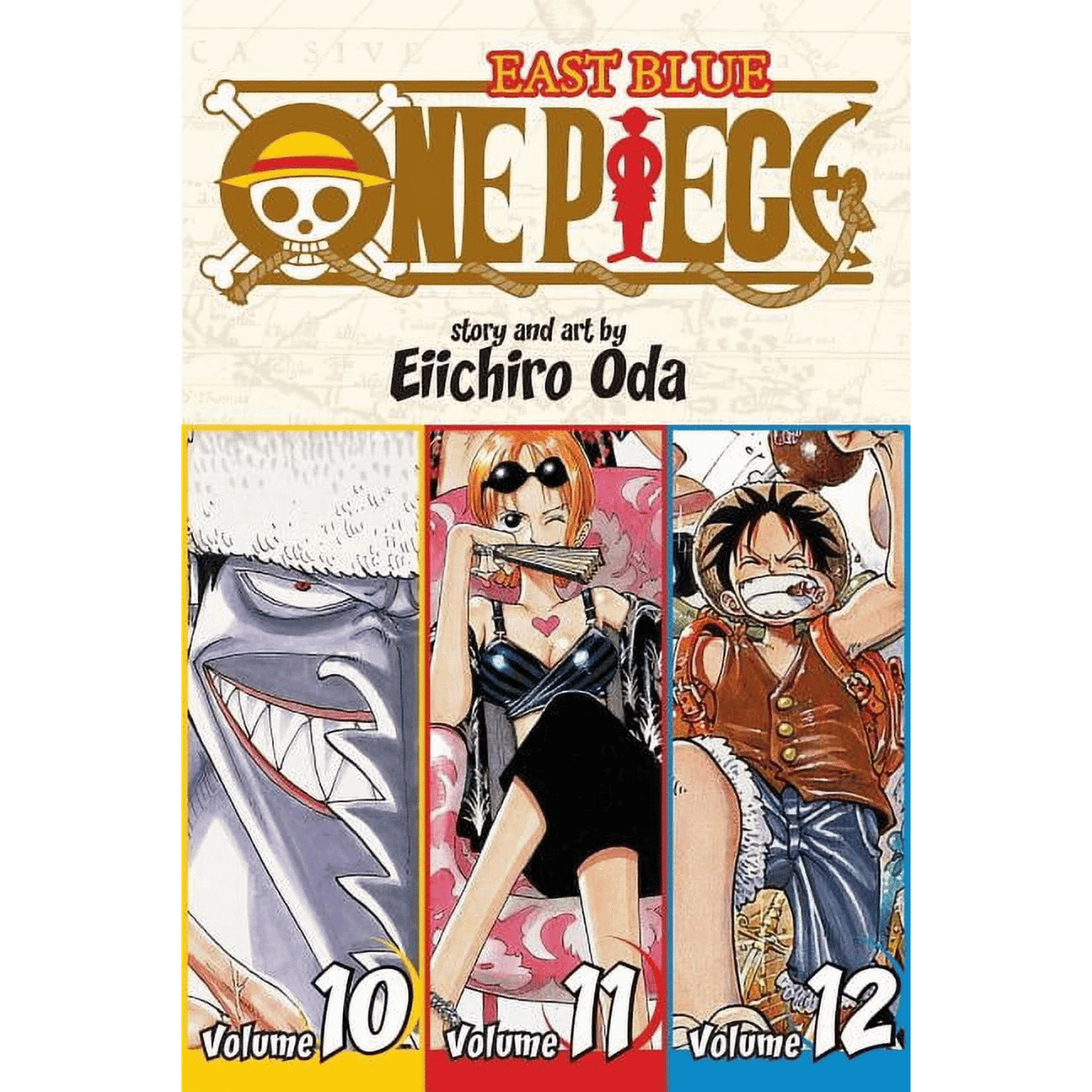 Shonen Jump Manga: One Piece - Omnibus Edition Vol. 4 (10-11-12)、Viz Media、kayou
