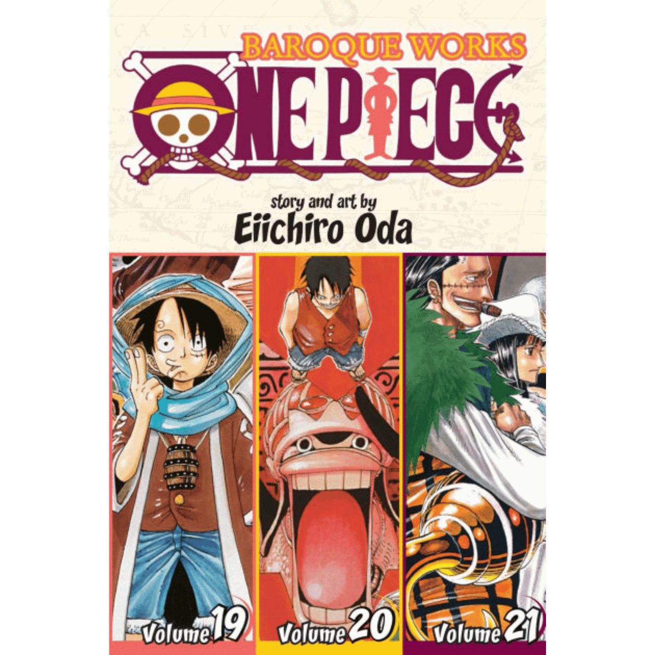 Shonen Jump Manga: One Piece - Omnibus Edition Vol. 7 (19-20-21)、Viz Media、kayou