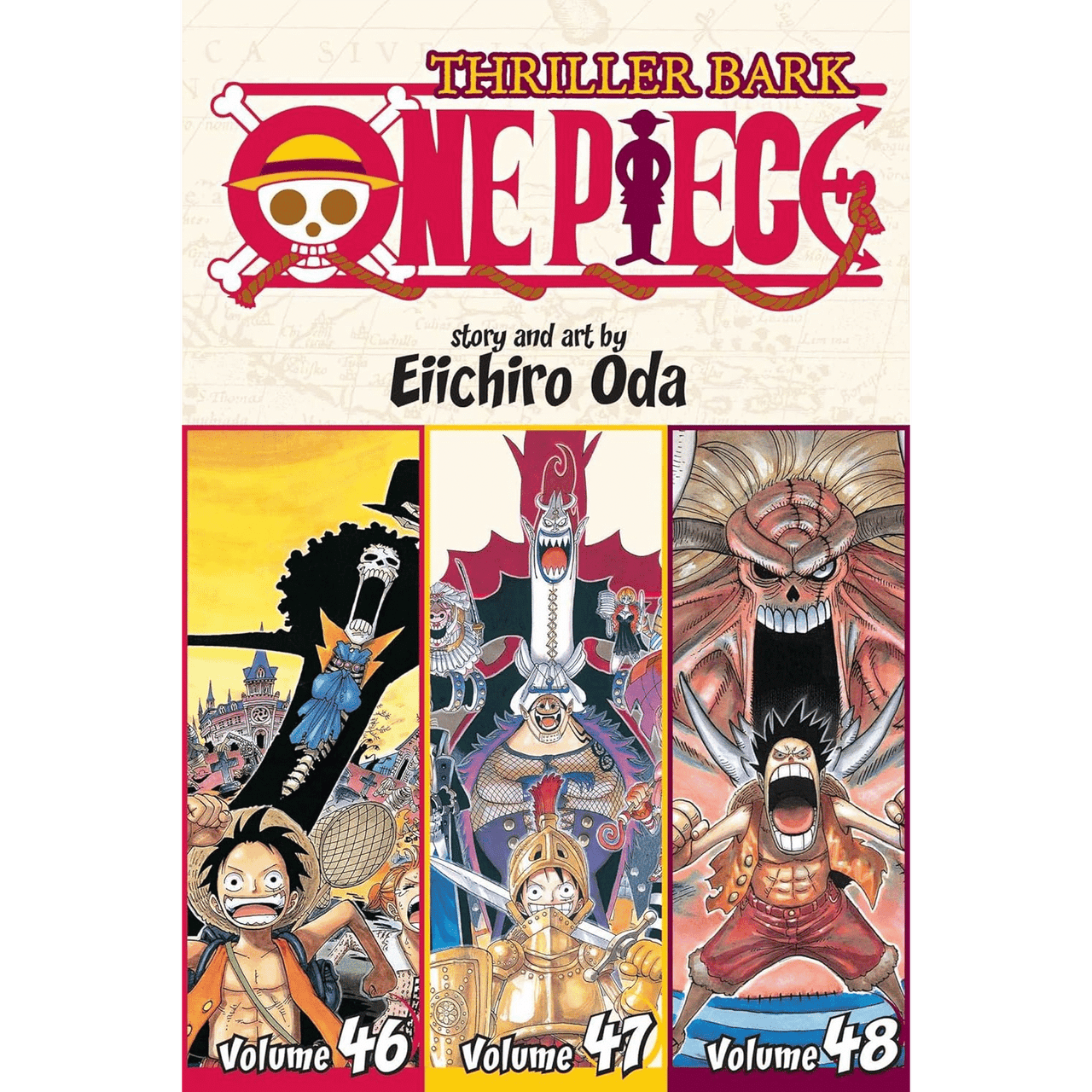 Shonen Jump Manga: One Piece - Omnibus Edition Vol. 16 (46-47-48