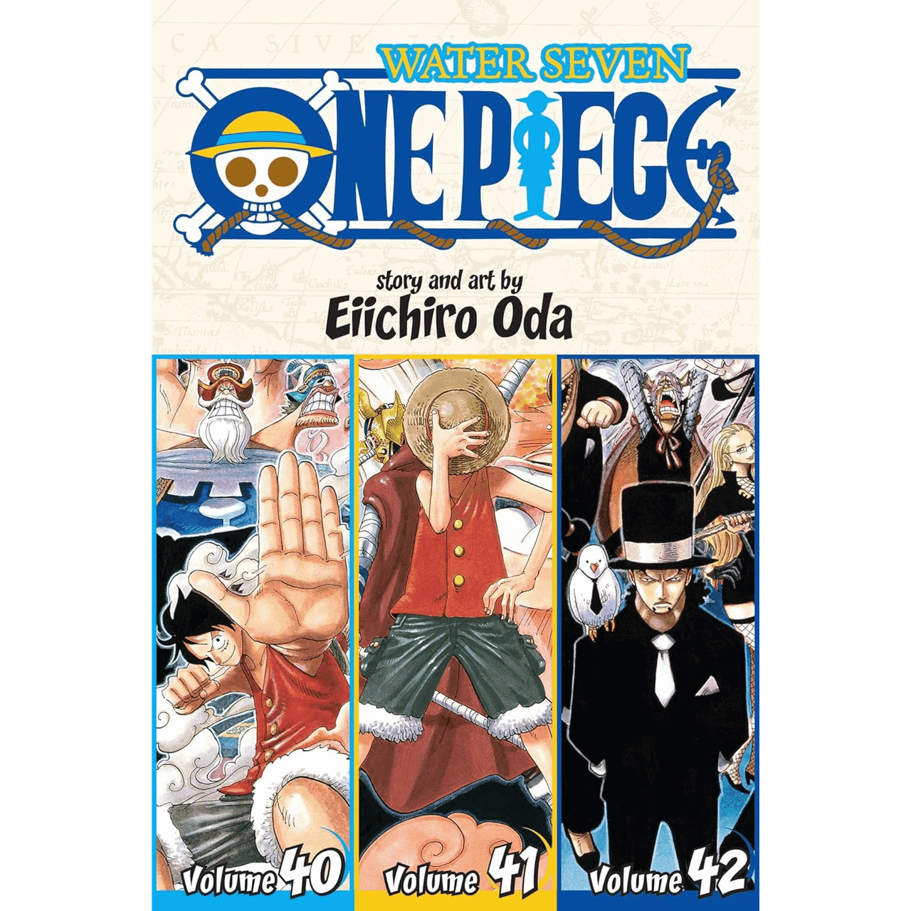 Shonen Jump Manga: One Piece - Omnibus Edition Vol. 14 (40-41-42)、Viz Media、kayou