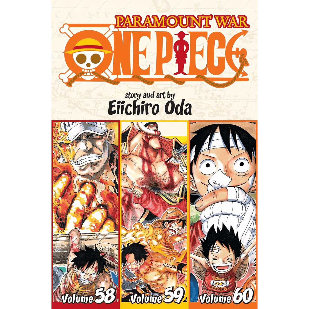Shonen Jump Manga: One Piece - Omnibus Edition Vol. 20 (58-59-60