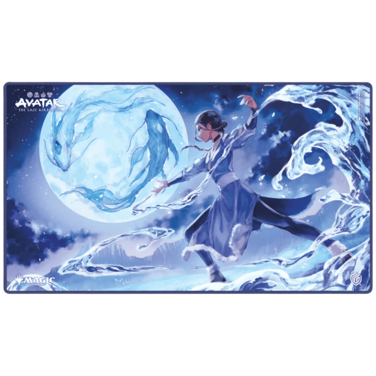 Ultimate Guard Playmat: MTG Avatar the Last Airbender "Waterbender Ascension" - Game Nerdz Ultimate Guard Playmat: MTG Avatar the Last Airbender "Waterbender Ascension" - Game Nerdz