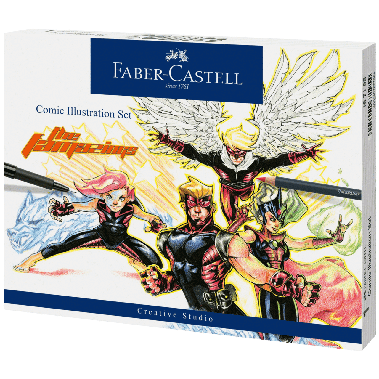 Comic Illustration Set、Faber-Castell、kayou
