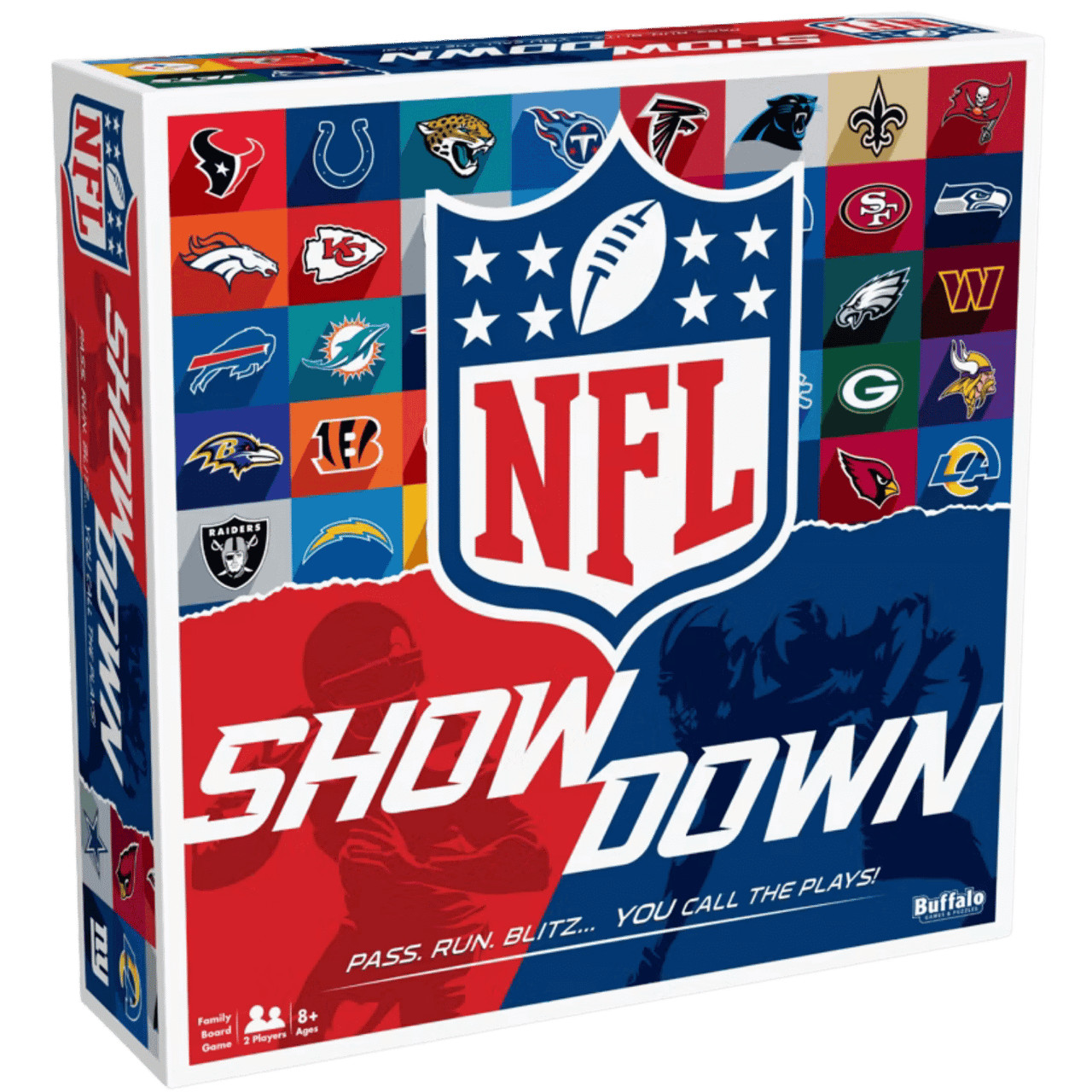 NFL: Showdown (PREORDER)、Buffalo Games、kayou