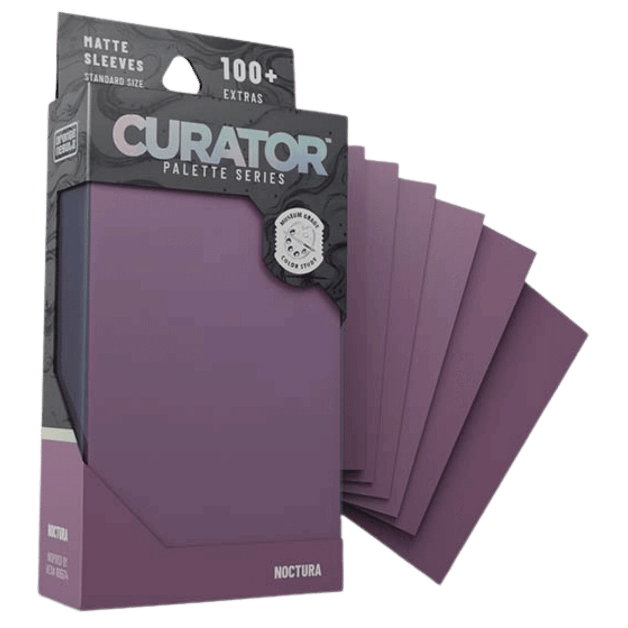 Curator Palette Sleeves: Noctura - Matte Standard Size (100ct) (Add to cart to see price)、Orange Nebula、kayou