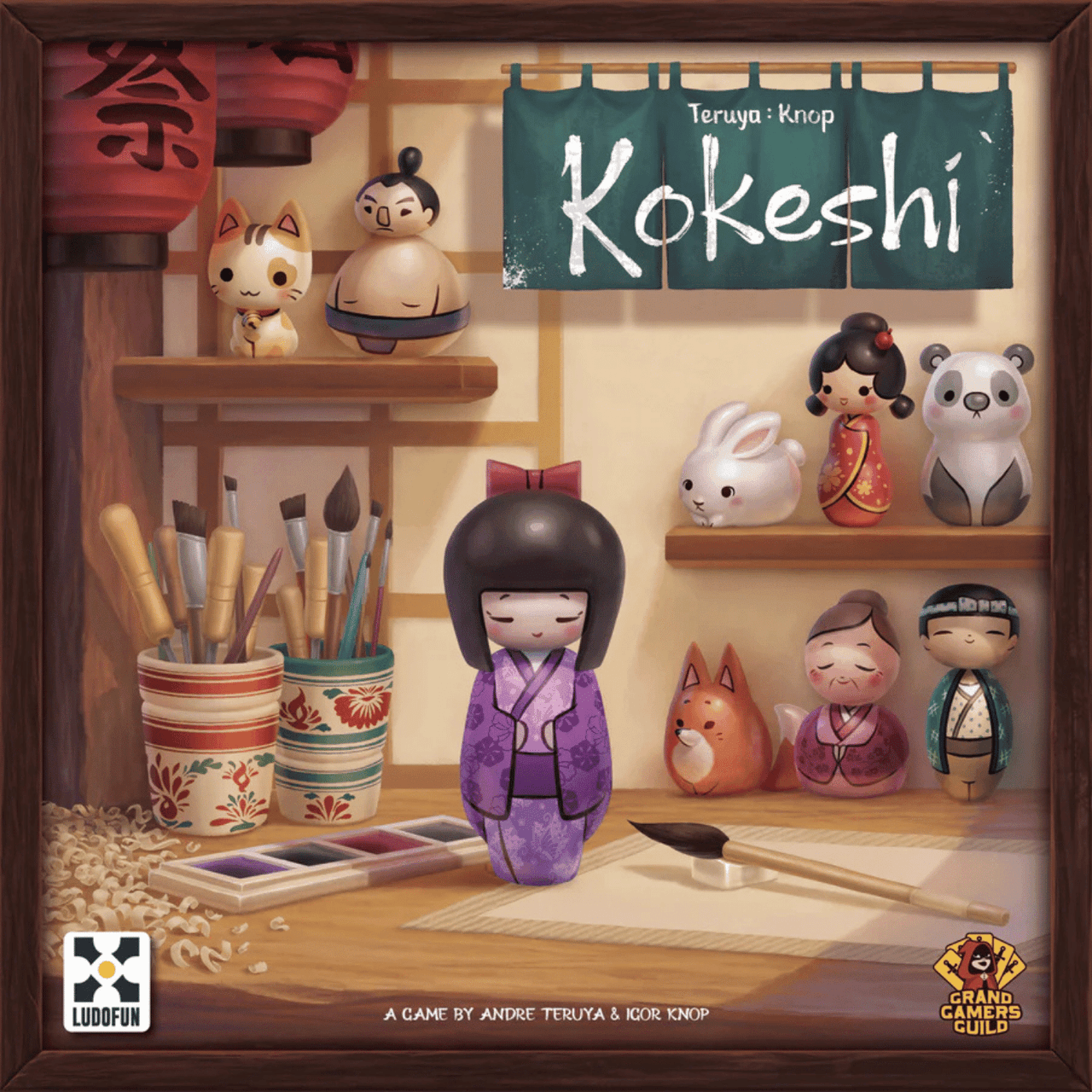 Kokeshi - Game Nerdz