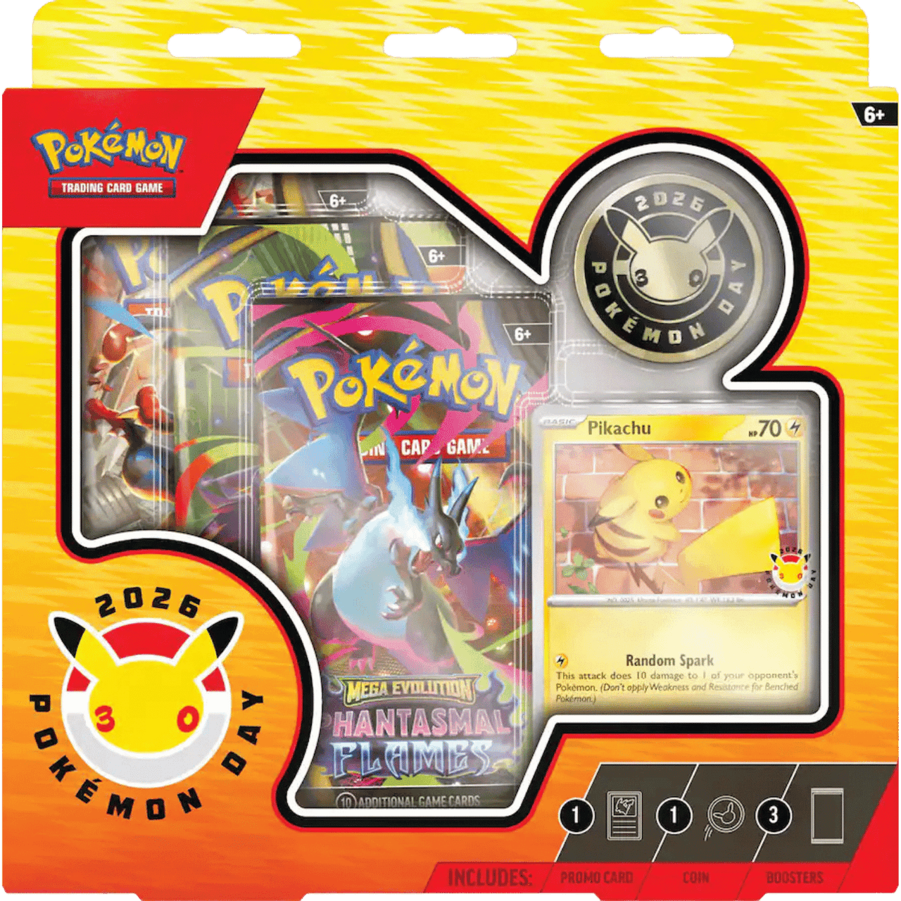 ポケモンデイ2026 渦巻き Pokemon: Pokemon Day 2026 Collection - Game Nerdz