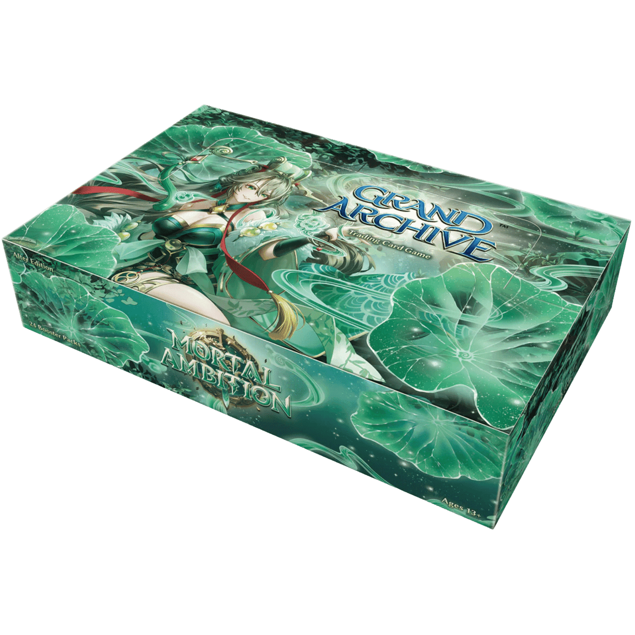 grand archive kickstarter booster box (FTC) Fractured Crown battle against the darkness within humanity Grand Archive  88 Cardhouse