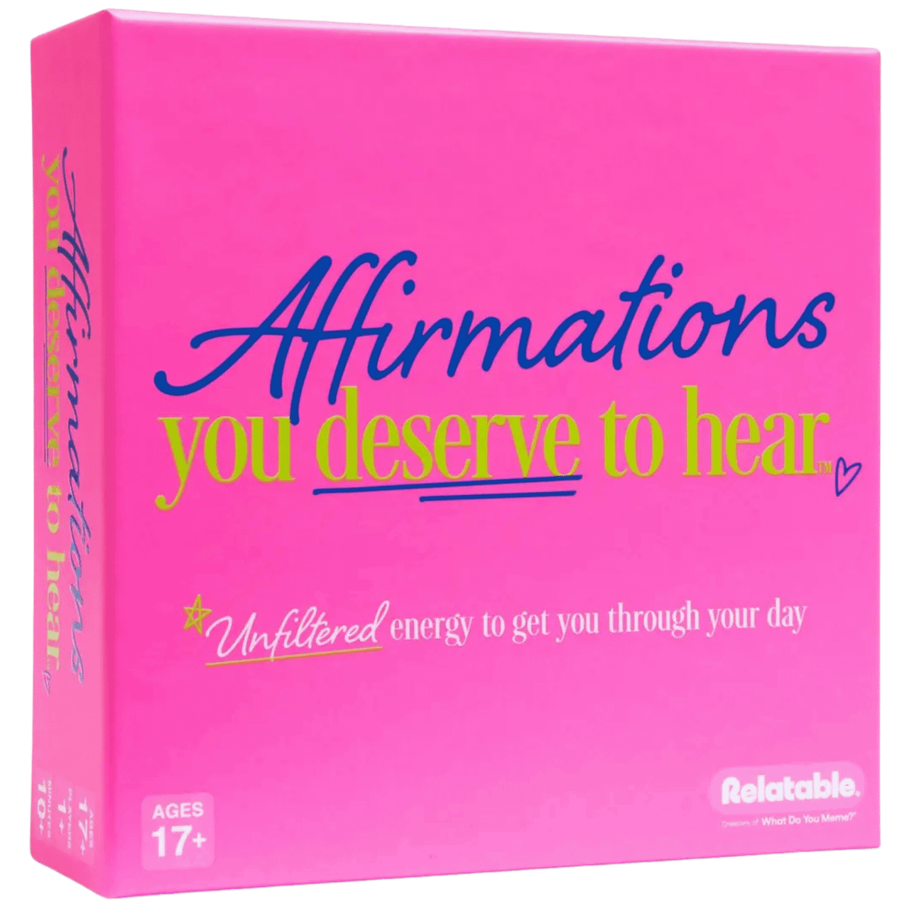 Affirmations You Deserve To Hear、Relatable、kayou