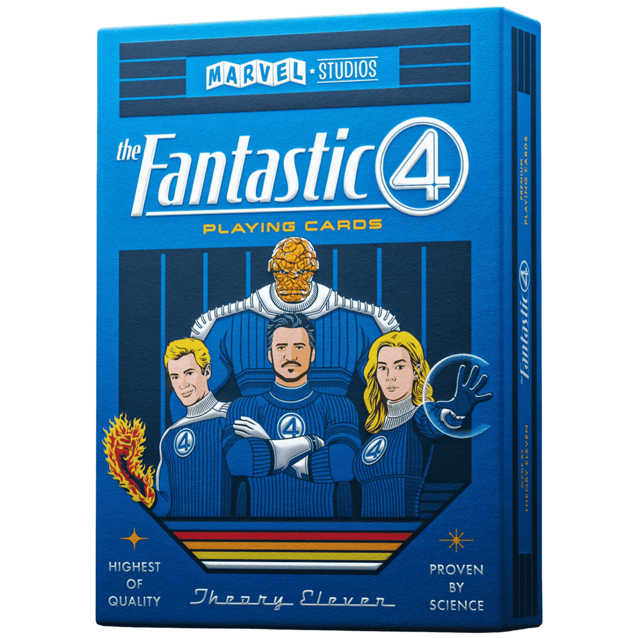Fantastic Four Playing Cards、theory11、kayou