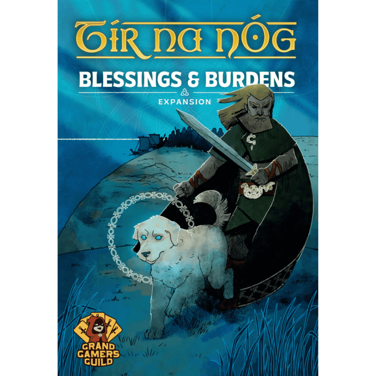 Tir na nOg: Blessings & Burdens Expansion、Grand Gamers Guild、kayou