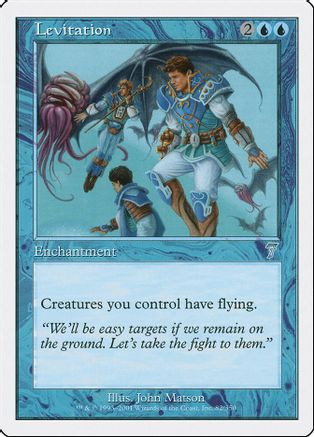Levitation (7ED-082) - 7th Edition、Wizards of the Coast、kayou
