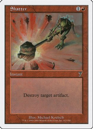 Shatter (7ED-217) - 7th Edition Foil、Wizards of the Coast、kayou