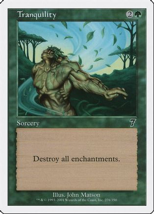 Tranquility (7ED-276) - 7th Edition Foil、Wizards of the Coast、kayou