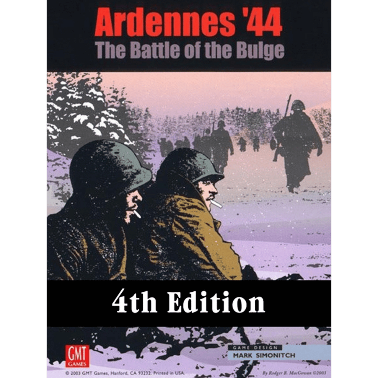 Ardennes '44 Board Game