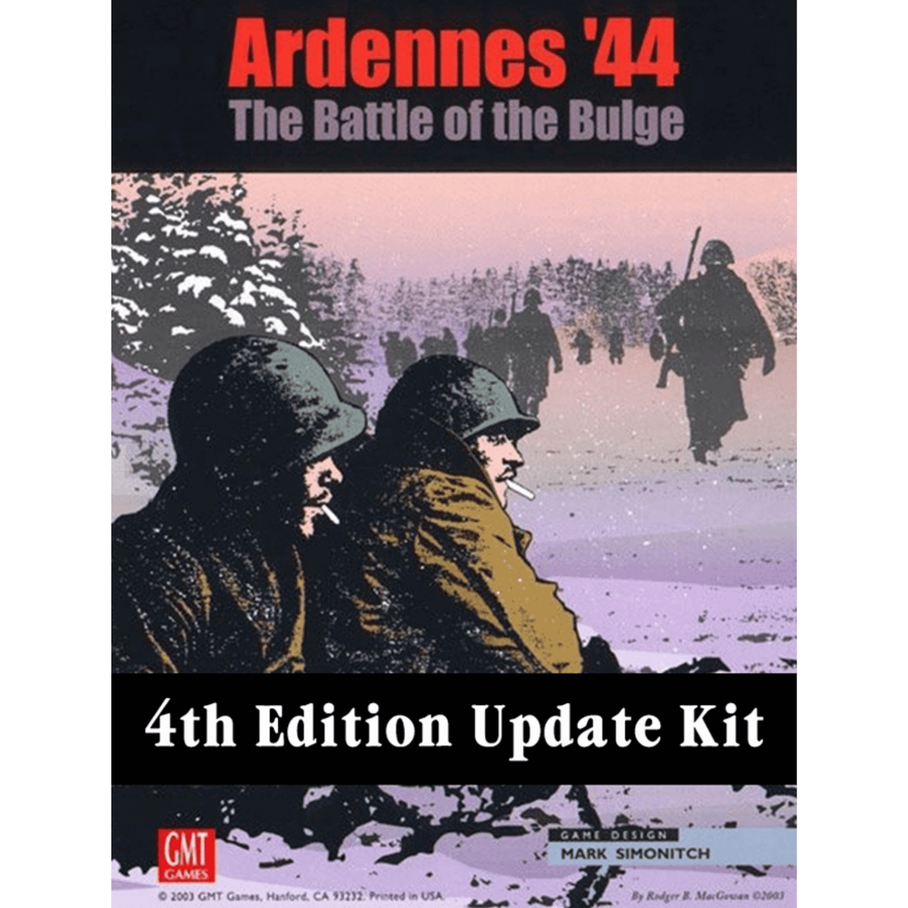 Ardennes '44: 4th Edition Update Kit、GMT Games、kayou