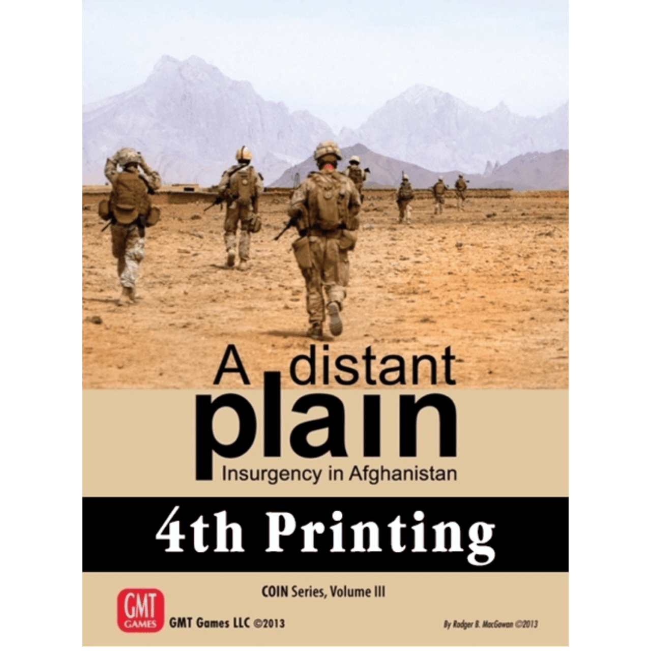 A Distant Plain (4th Printing)、GMT Games、kayou