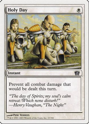 Holy Day (8ED-023) - 8th Edition、Wizards of the Coast、kayou