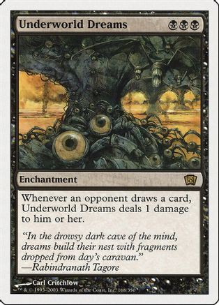 Underworld Dreams (8ED-168) - 8th Edition、Wizards of the Coast、kayou