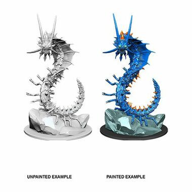D&D Unpainted Miniatures: Adult Remorhaz main image 0