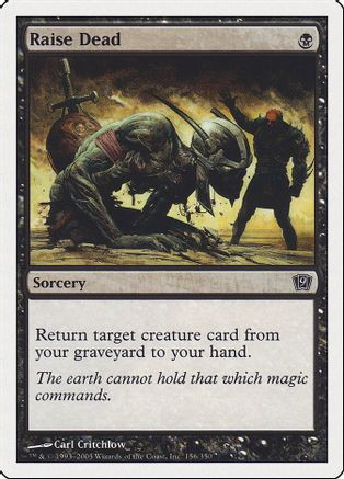 Raise Dead (9ED-) - 9th Edition、Wizards of the Coast、kayou
