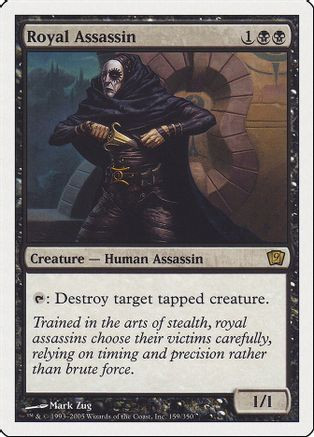 Royal Assassin (9ED-159) - 9th Edition Foil、Wizards of the Coast、kayou