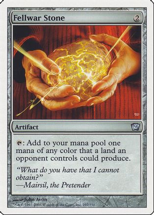 Fellwar Stone (9ED-297) - 9th Edition、Wizards of the Coast、kayou